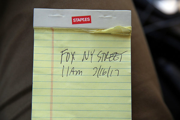 Fox Studios NY Street Mar 17