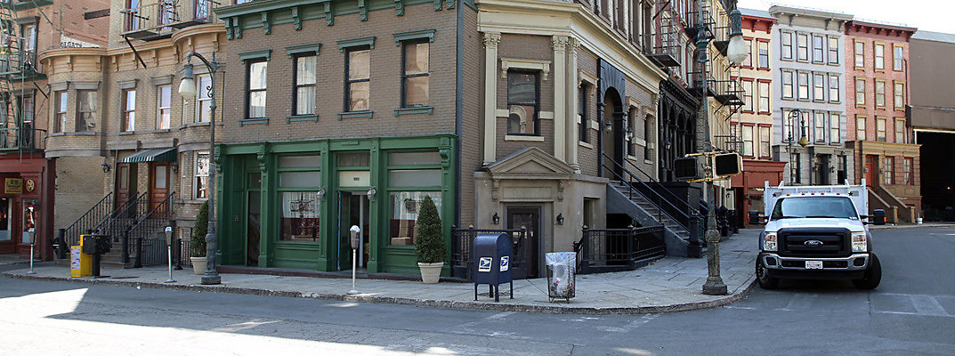 Fox Studios NY Street Mar 15