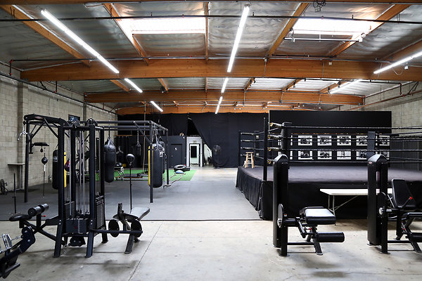 Jaxon Boxing Gym Mar 21