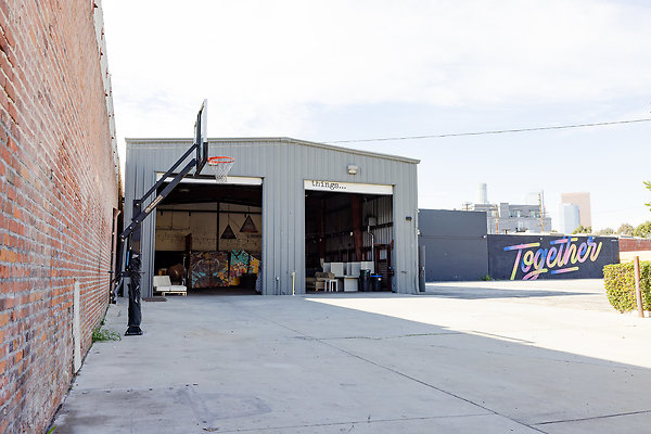 ARTS DISTRICT EVENT SPACE &amp; PARKING LOT