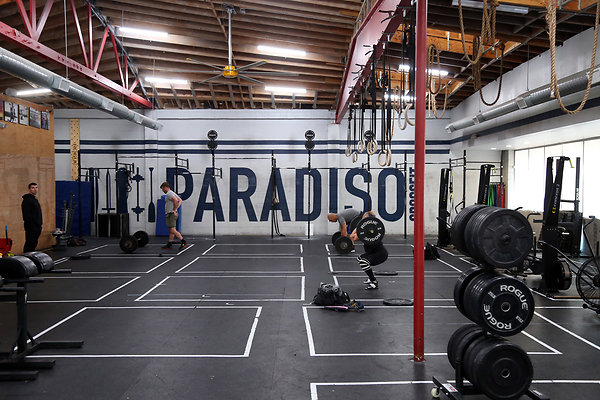 Paradiso Crossfit Gym Culver City Mar 21