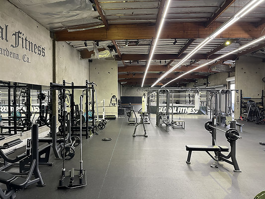 Global Fitness Gym Sep 23