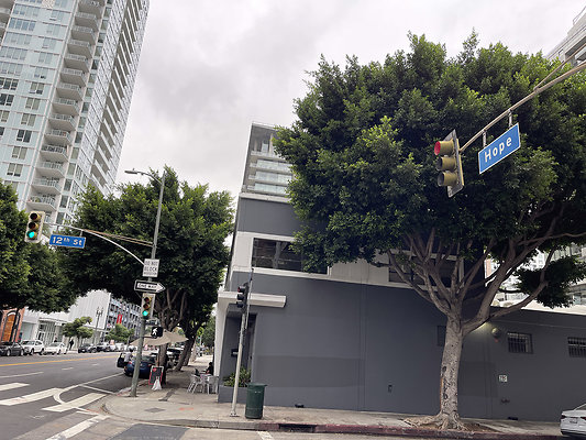 Streets near Hudson Lofts Sep 23