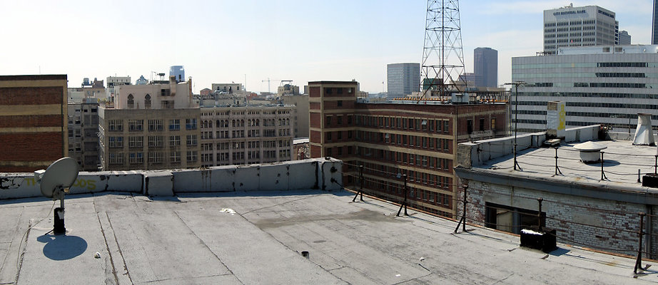 Alexandria Hotel Rooftop