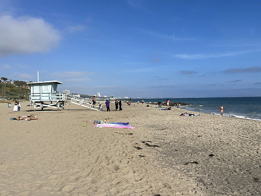 Will Rogers Beach Tower 7 June 24