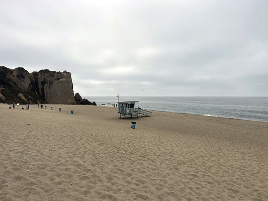 Pt Dume Beach Tower 1 Sep 25