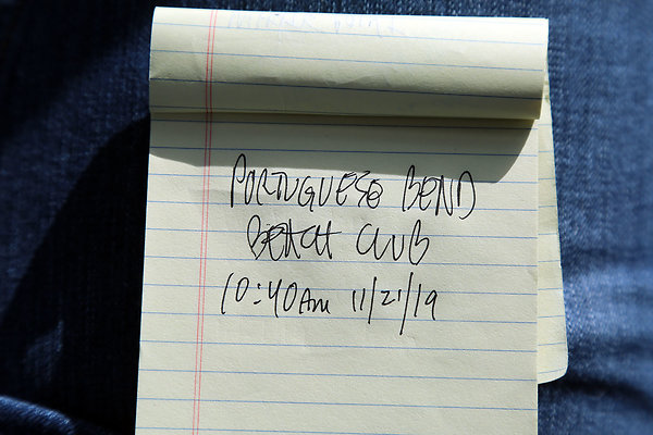 Portuguese Bend Beach Nov 19