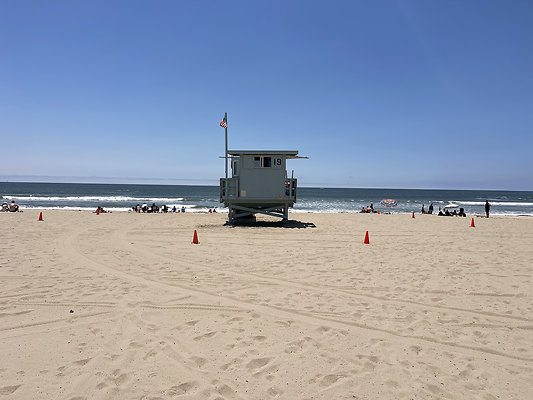 Venice Beach at Tower 19 Jul 25
