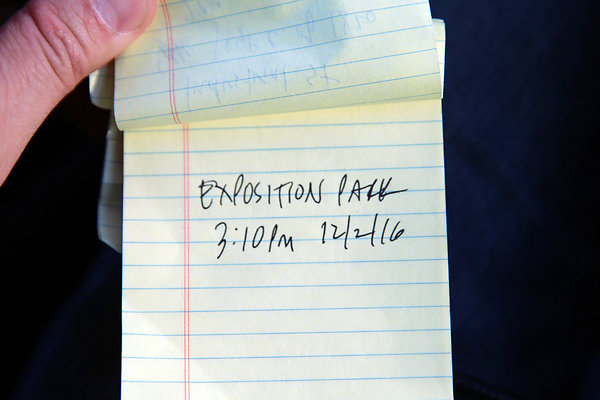 Exposition Park Dec 16