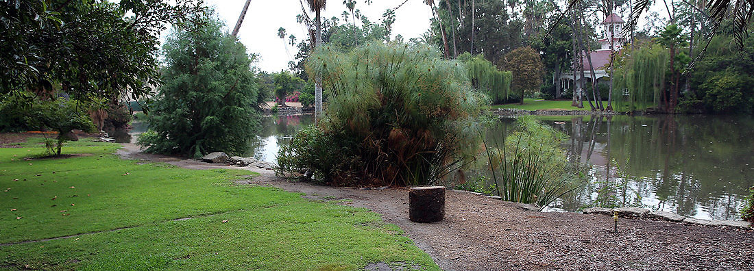 Baldwin Lake and Queen Anne Cottage