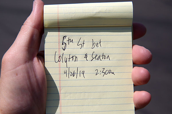 5th St bet Colyton and Seaton Apr 19