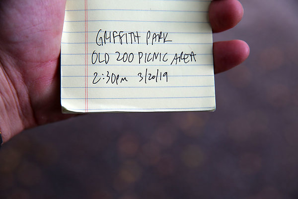 Old Zoo Picnic Area Mar 19