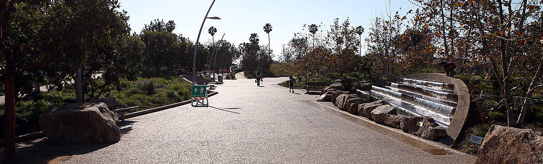Tongva Park Santa Monica Feb 14