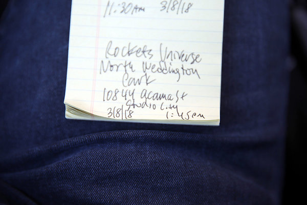 North Weddington Park Rockets Universe Playground Mar 18