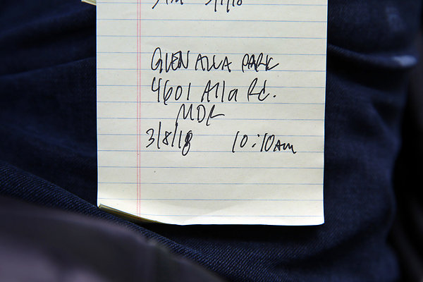 Glen Alla Park Playground Mar 18