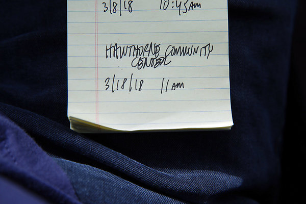 Hawthorne Community Center Playground Mar 18