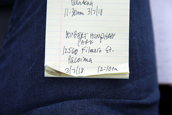 Hubert Humphrey Park Playground Mar 18