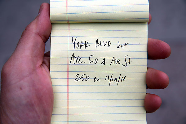 York Blvd bet Ave 50 and Ave 51 Nov 18