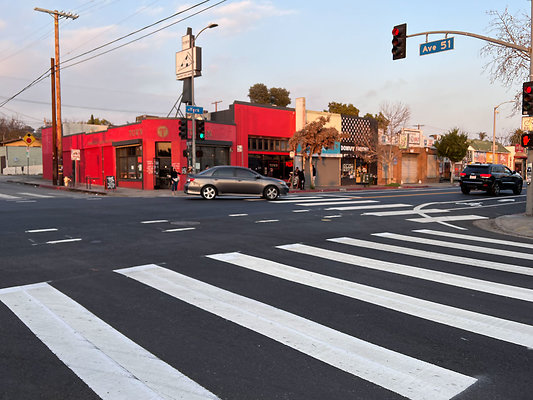 York From Ave 51 to 52 day