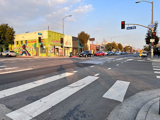 York From Ave 50 to 51 Day