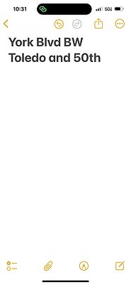 York BW Toledo and 50th