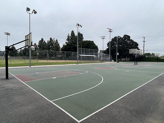 Belvedere Park Basketball Courts Apr 24